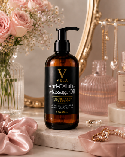 Vela Sculpt & Smooth Massage Oil