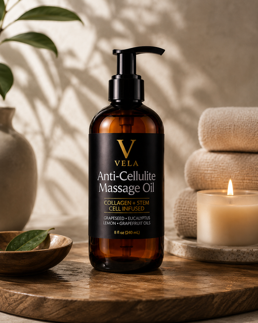Vela Sculpt & Smooth Massage Oil